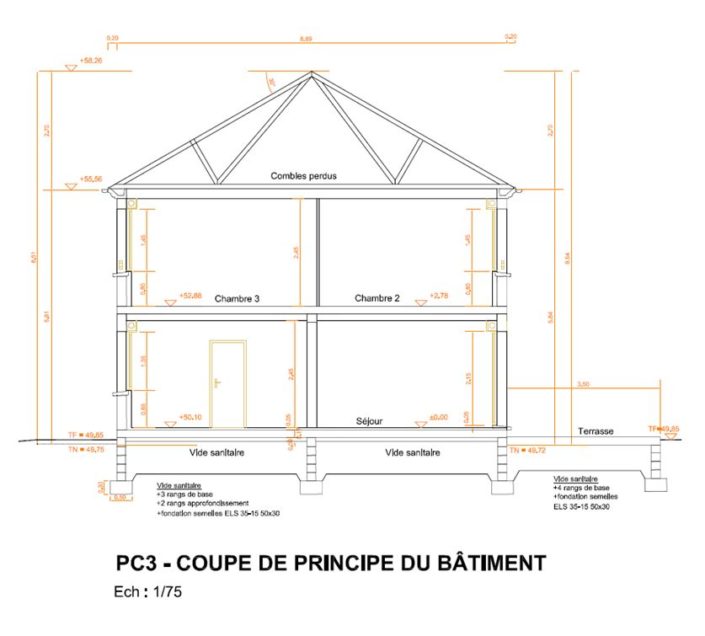 Pcmi4. Une Notice Décrivant Le Terrain Et Présentant Le Projet