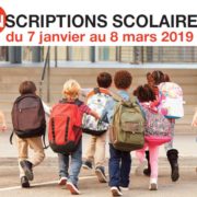 Inscriptions scolaires pour les enfants nés en 2017 et pré-inscriptions pour les enfants nés en 2016 du 7 janvier au 8 mars 2019 à Villepinte (93)