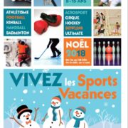 Sports Vacances de Noël 2018