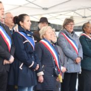 Commémoration de la libération des camps de la mort et de la déportation au square de la déportation de Villepinte -dimanche 28 avril 2019