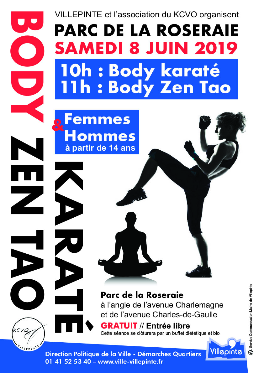 Initiation gratuite samedi 8 juin au Body Zen Tao, en collaboration avec le KCVO 