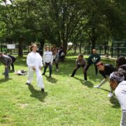 Initiation au Body Zen Tao, samedi 8 juin 2019 au Parc de la Roseraie à Villepinte (93)