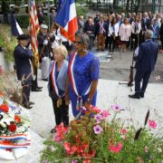 Commémoration du 75ème anniversaire de la libération de Villepinte (93)