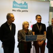 Inauguration du multi-accueil Marie Laurencin, mercredi 23 octobre 2019 à Villepinte (93)