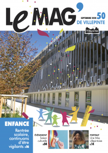 Le Mag' de Villepinte de septembre 2020 - Actualités municipales de la ville de Villepinte (93)Le Mag' de Villepinte de septembre 2020