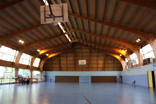Le Gymnase COSOM de Villepinte