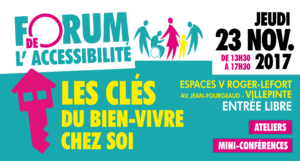 Forum de l'accessibilité : les clés du bien-être chez soi aux Espaces V Roger-Lefort