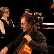 concert de Léonor Rondeau au piano et Rémy Séguin au Violoncelle à Villepinte (93)