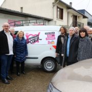 La Mairie de Villepinte (93) offre une voiture aux Restos du coeur
