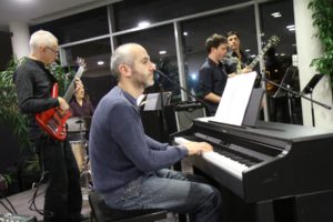 LE "French Touch Jazz Quartet" en concert au Centre Culturel Joseph Kessel , mercredi 14 novembre 2018