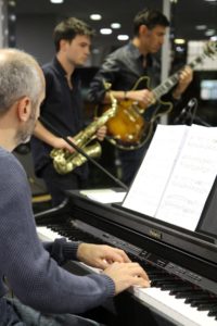 LE "French Touch Jazz Quartet" en concert au Centre Culturel Joseph Kessel , mercredi 14 novembre 2018