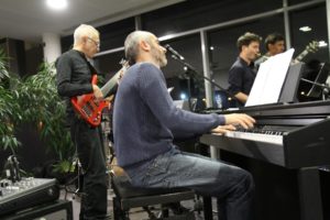 LE "French Touch Jazz Quartet" en concert au Centre Culturel Joseph Kessel , mercredi 14 novembre 2018