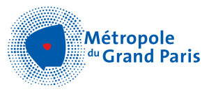 Logo de Métropole du Grand Paris