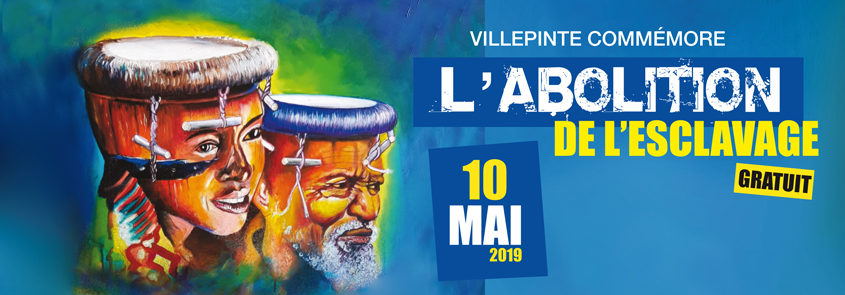 Commémoration de l'abolition de l'esclavage vendredi 10 mai à Villepinte