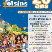 Fête des voisins 2019 à Villepinte (93)
