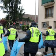 2ème journée de mobilisation pour la propreté àVillepinte dans le quartier du Vert-Galant
