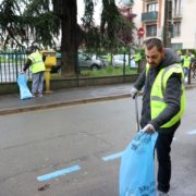 2ème journée de mobilisation pour la propreté àVillepinte dans le quartier du Vert-Galant