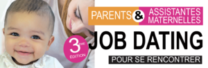 job dating parents - assistantes maternelles - Villepinte -Samedi 15 juin