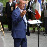 Commémoration du 75ème anniversaire de la libération de Villepinte (93)