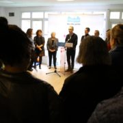 Inauguration du multi-accueil Marie Laurencin, mercredi 23 octobre 2019 à Villepinte (93)