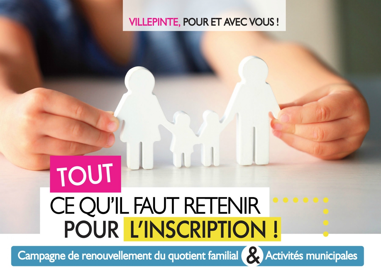 Le quotient familial Ville de Villepinte