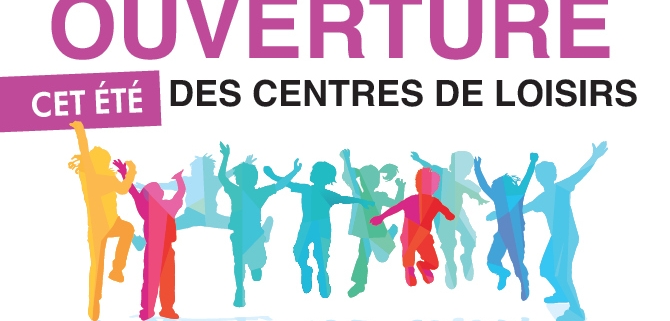 ouverture des accueils de loisirs durant l'été 2020 à Villepinte