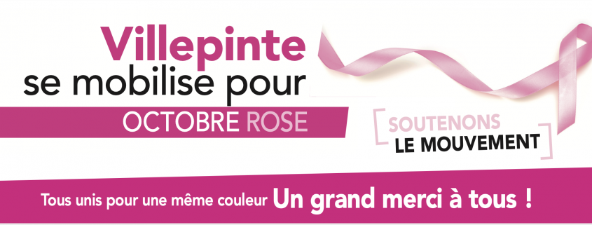 Octobre Rose à Villepinte (93)