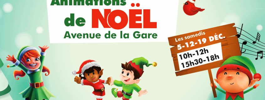 animations de Noël à Villepinte -Décembre 2020