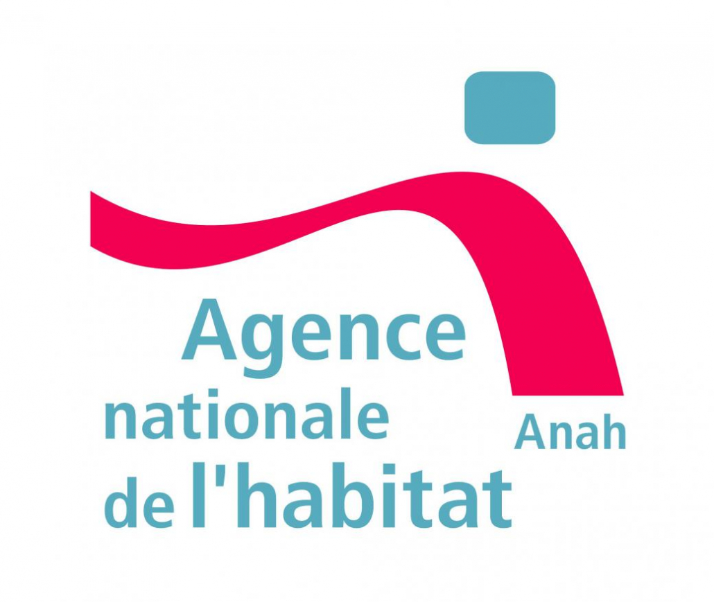 Agence nationale de l'habitat (ANAH) logo