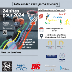 Animations sport "24 sites pour 2024"
