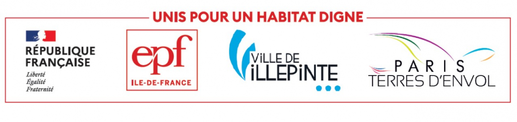 logos projet parc de la noue 2022 - Villepinte