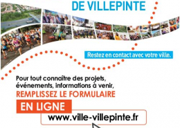 Suivez l'actualité de Villepinte !