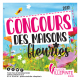 Concours des maisons fleuries à Villepinte (93)