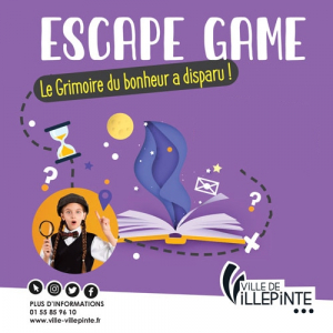 Escape game à Villepinte (93)