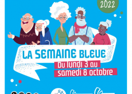 La semaine bleue à Villepinte du 3 au 8 octobre 2022