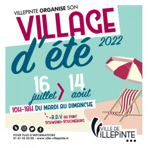 Village d'été à Villepinte