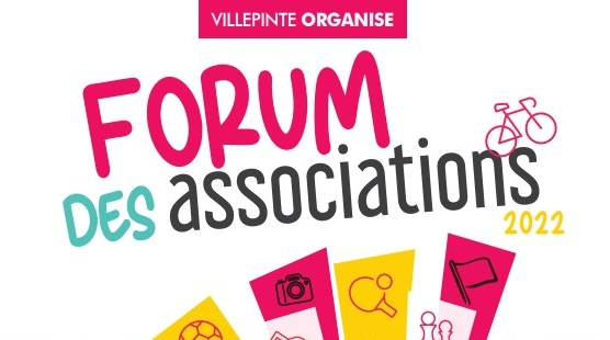 forum des associations samedi 10 septembre à Villepinte (93)