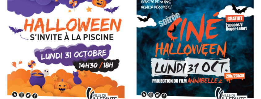 journée et soirée Halloween à Villepinte