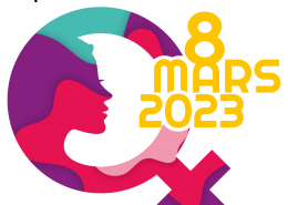 Journée internationale pour les droits des femmes, 8 mars 2023, au Lycée Georges Brassens de Villepinte (93)