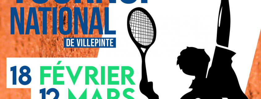 Tournoi national de tennis de Villepinte du 18 février au 12 mars 2023
