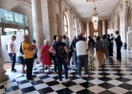 Visite du Sénat